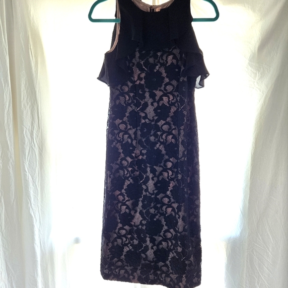Stunning Lace Dress EUC - Picture 5 of 11